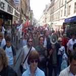 Manifestation de l'éducation nationale le 25 mai 2004 photo n°11 